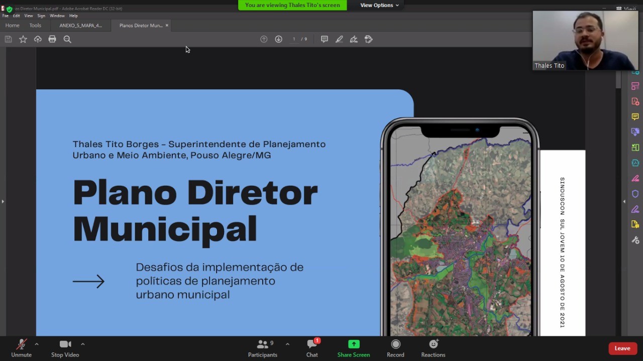 Conhecendo o Plano Diretor